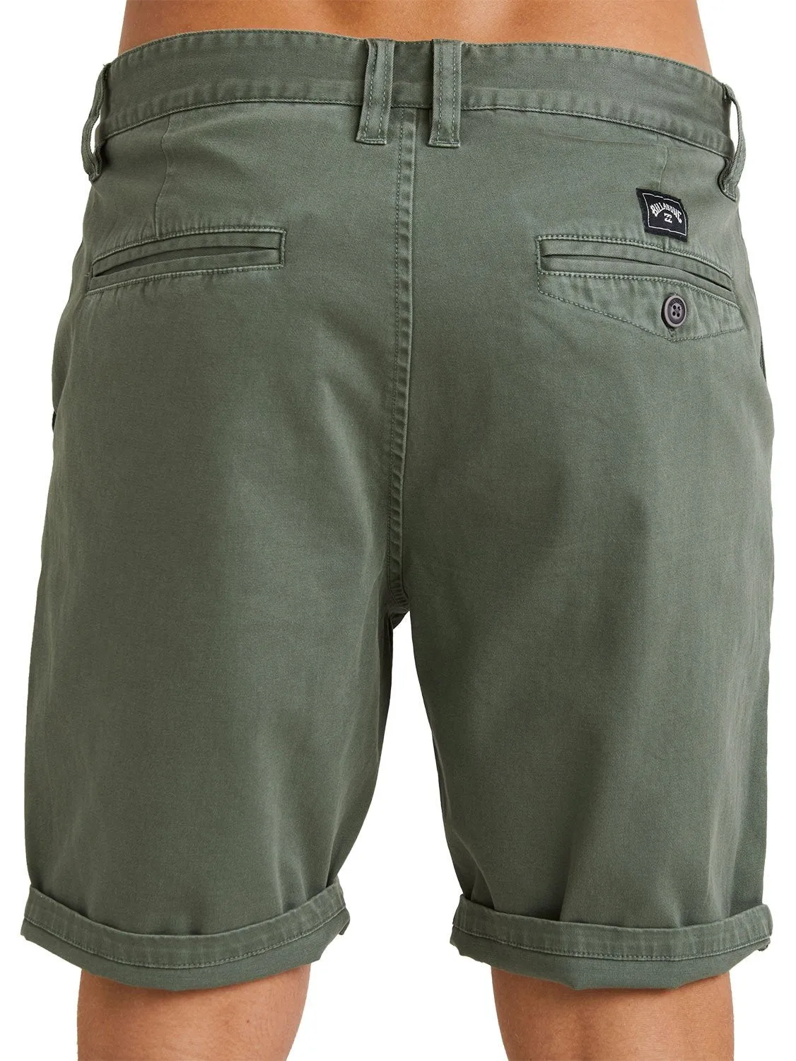 Billabong Men's Wave Wash Twill Walkshort