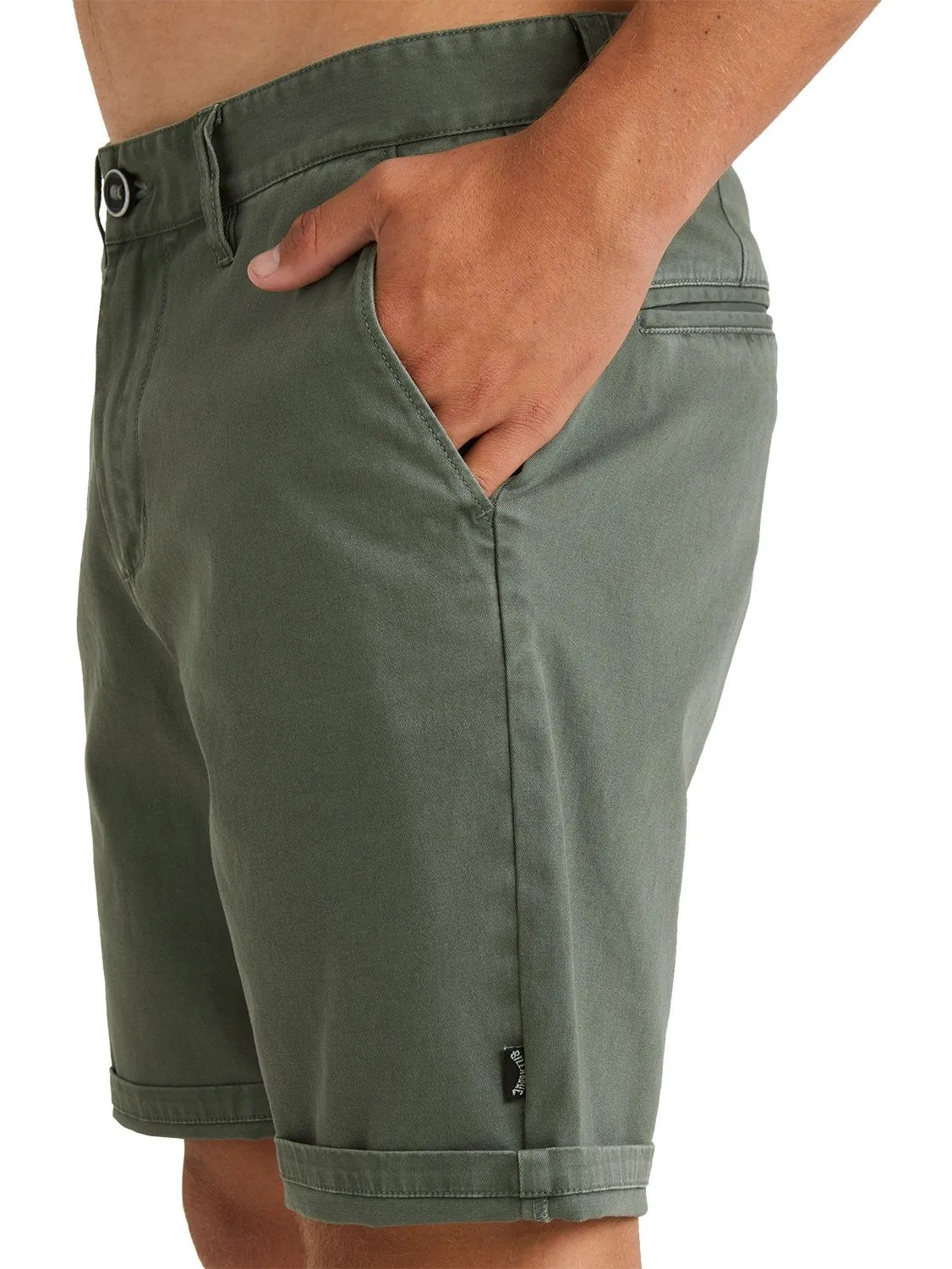 Billabong Men's Wave Wash Twill Walkshort