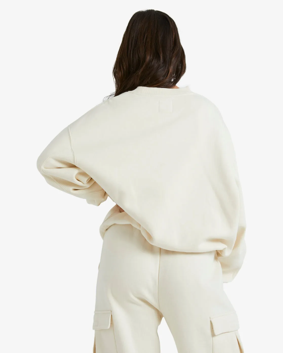 Billabong Palm Life Kendall Crew - Whitecap
