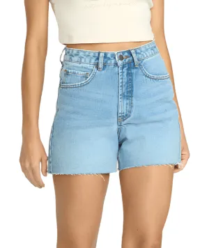 Billabong Womens Riley Denim Shorts