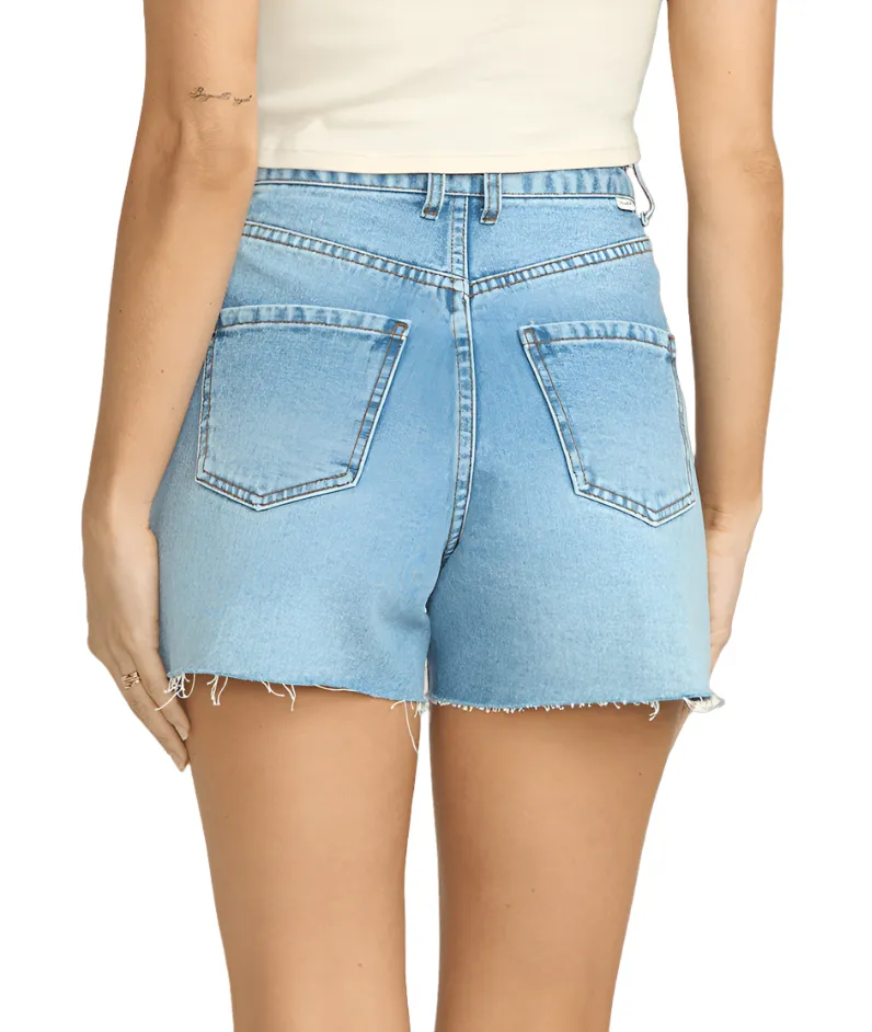 Billabong Womens Riley Denim Shorts