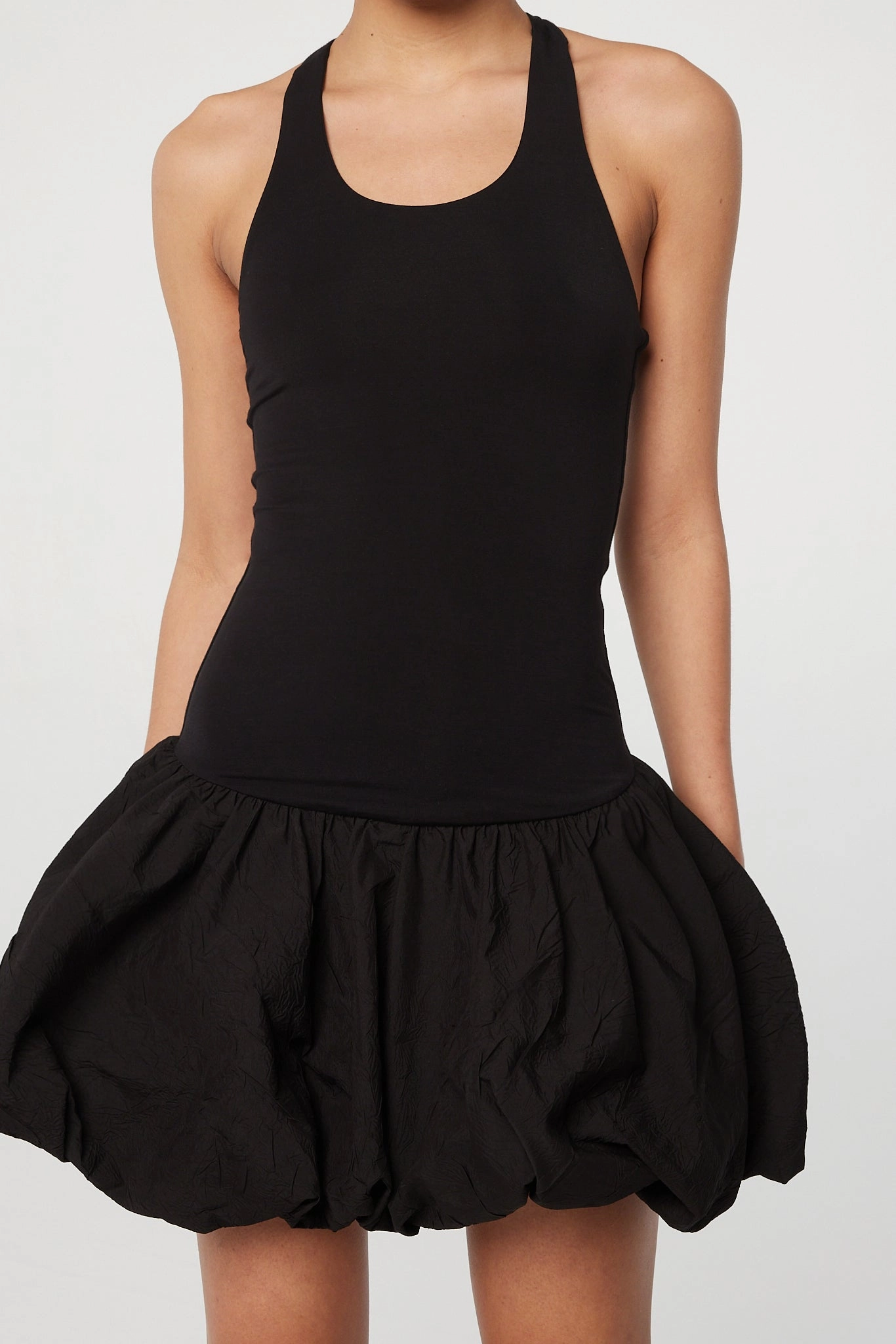 Stylish Wear Layered Fabric BIRCH DRESS