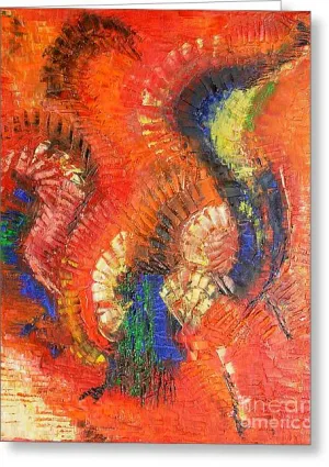 BIRD OF PARADISE - Greeting Card #1025
