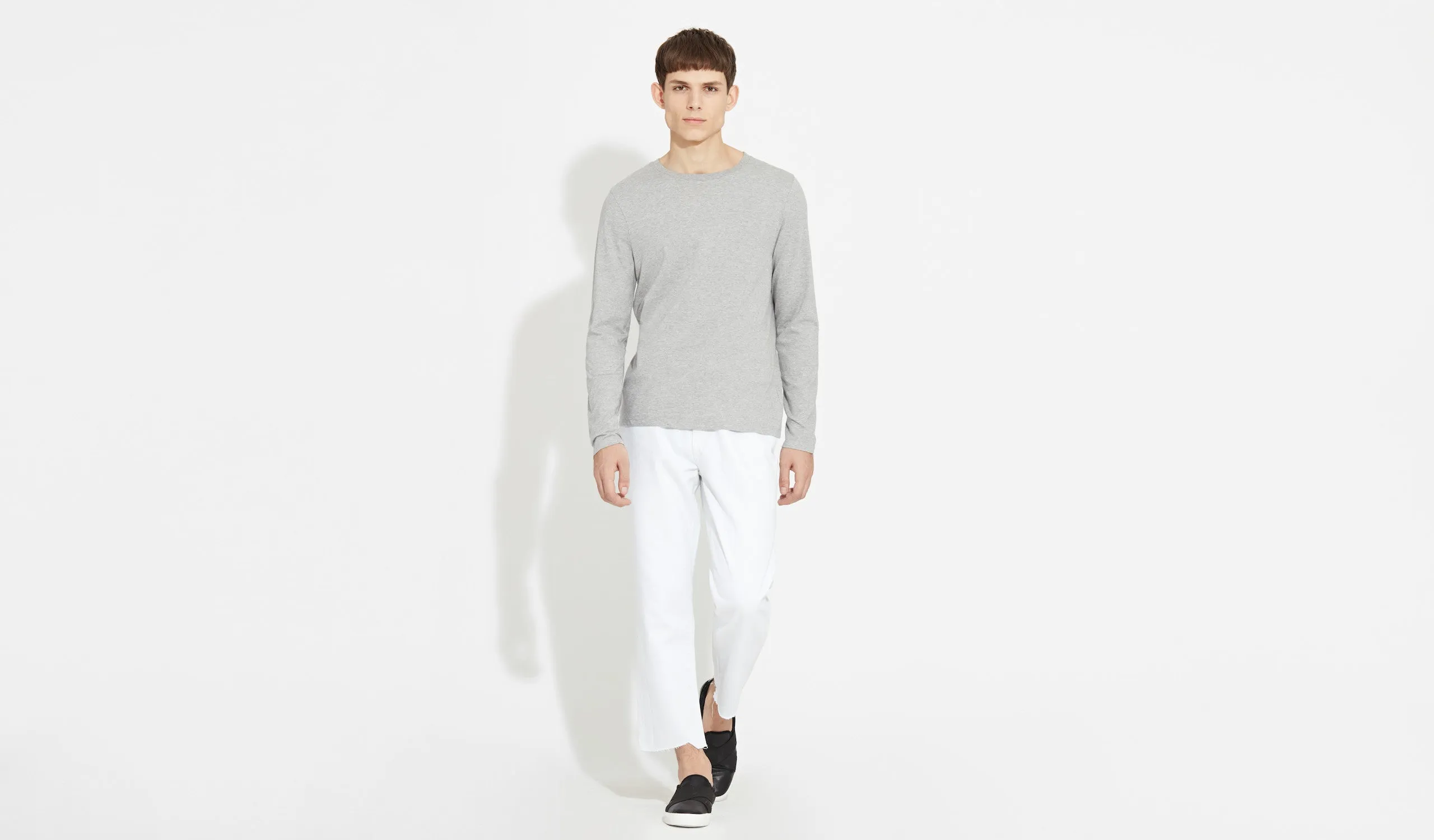 Bjorn | White - Loose Fit