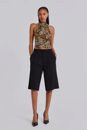 Black Goliath Tailored Shorts