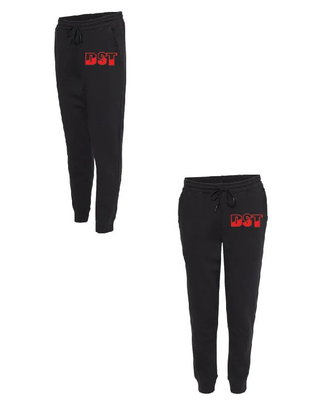 BLACK JOGGER SWEAT PANTS with DST