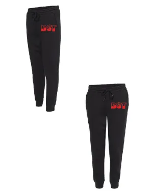 BLACK JOGGER SWEAT PANTS with DST