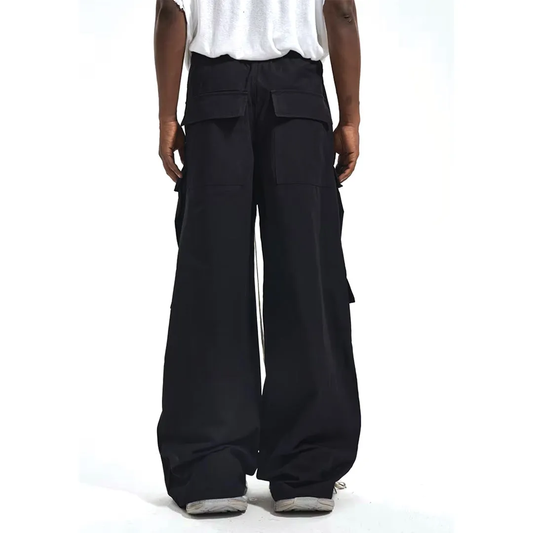 Black Samurai Cargo Pants