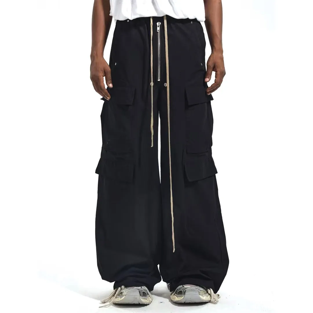 Black Samurai Cargo Pants