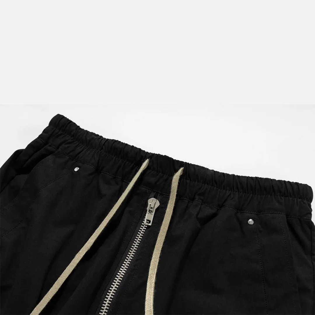 Black Samurai Cargo Pants