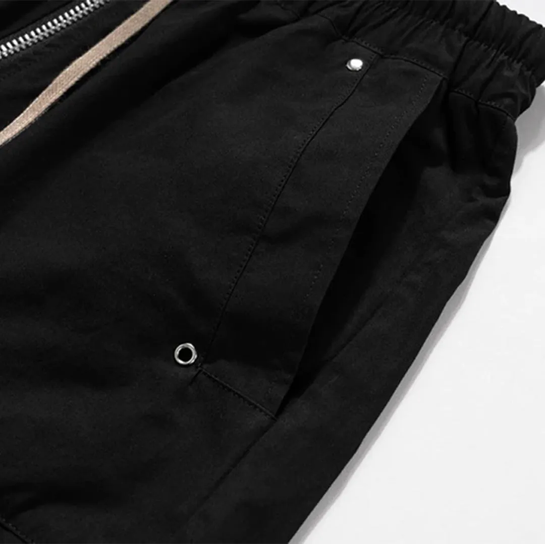 Black Samurai Cargo Pants
