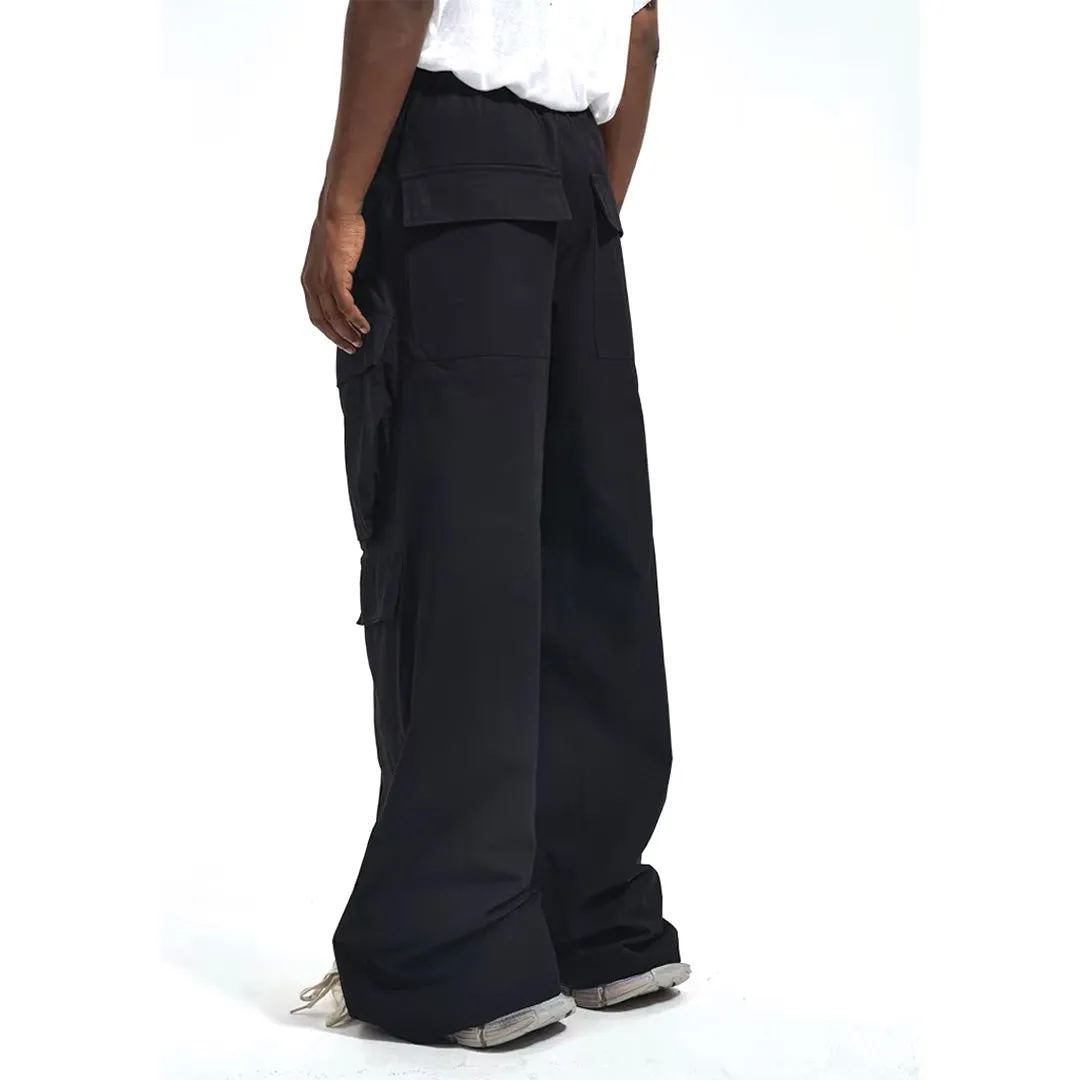 Black Samurai Cargo Pants