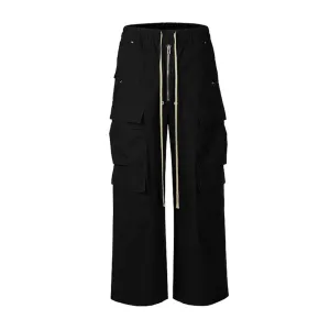 Black Samurai Cargo Pants