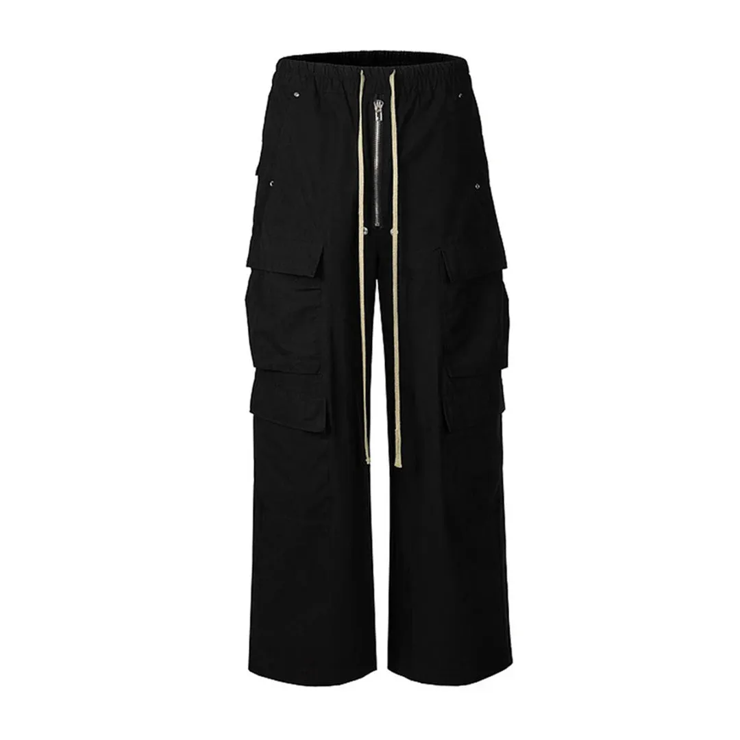 Black Samurai Cargo Pants