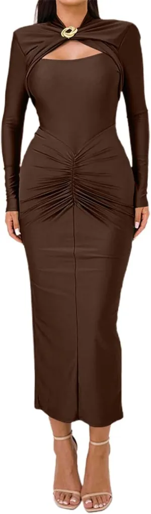Black Tie Dresses for Women Spring Elegant Bodycon Wrap Spring Wedding Guest Dress Prom Party Travel Beach Vacation Clothes