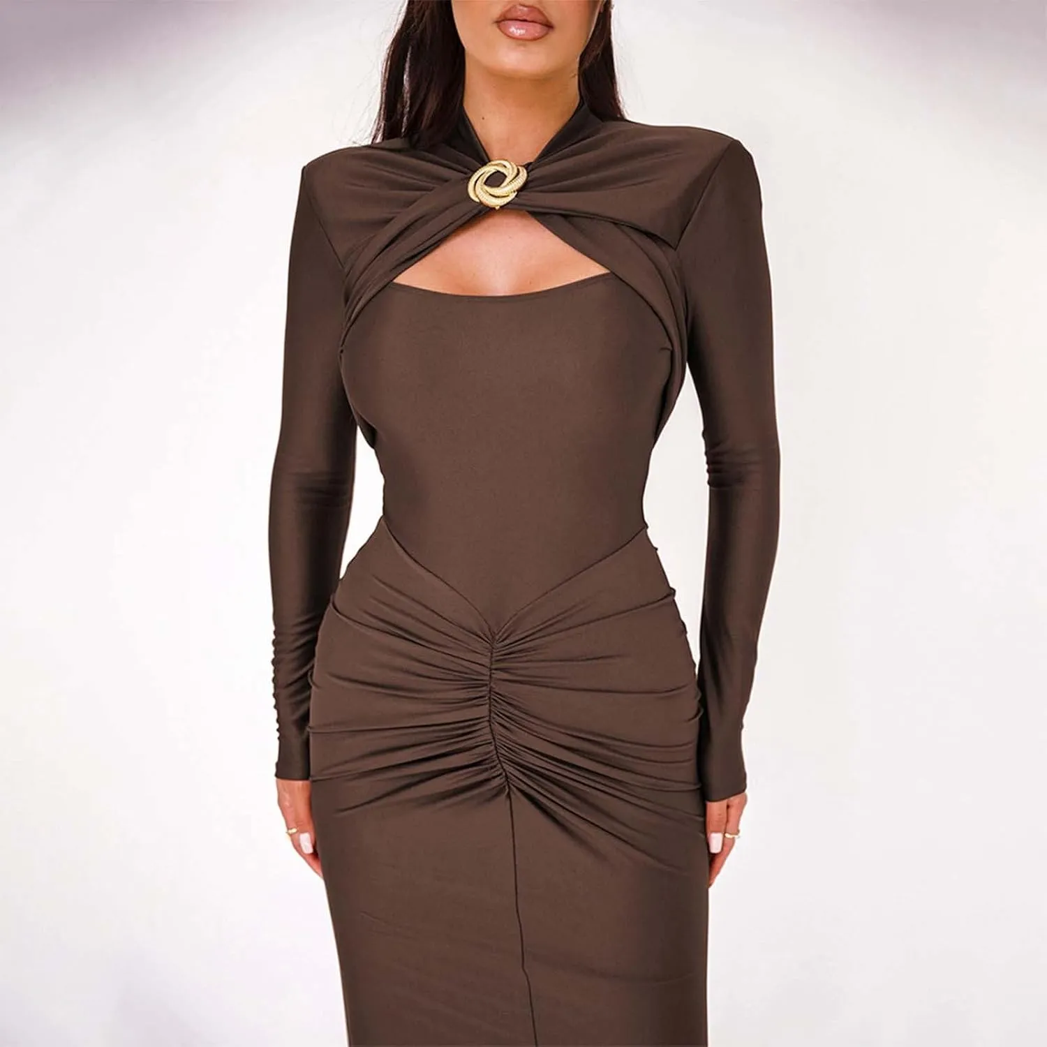 Black Tie Dresses for Women Spring Elegant Bodycon Wrap Spring Wedding Guest Dress Prom Party Travel Beach Vacation Clothes