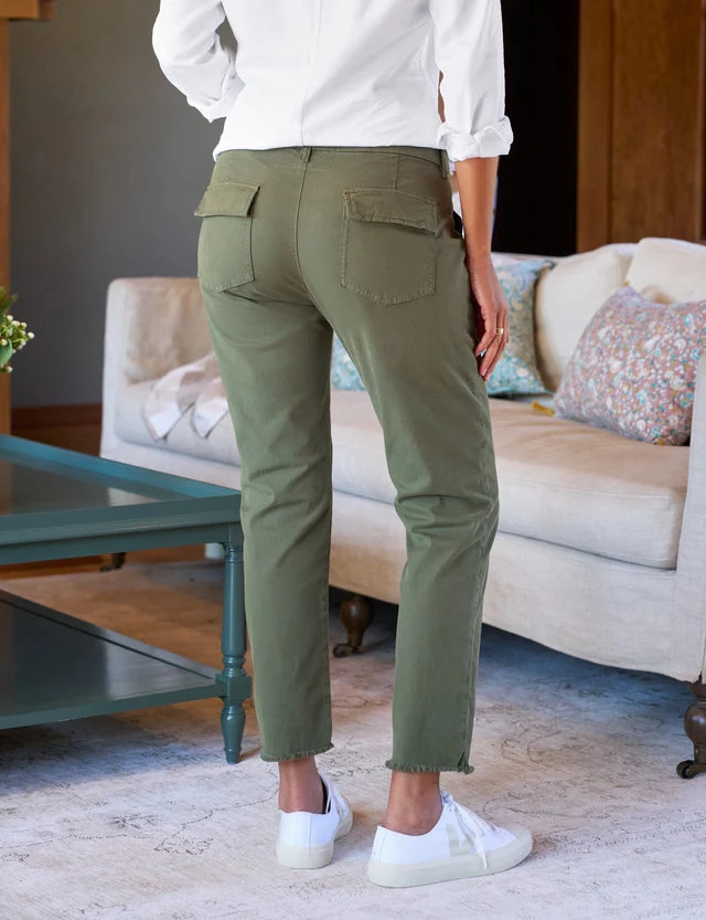Blackrock Italian Utility Pant Army Comfort Focused