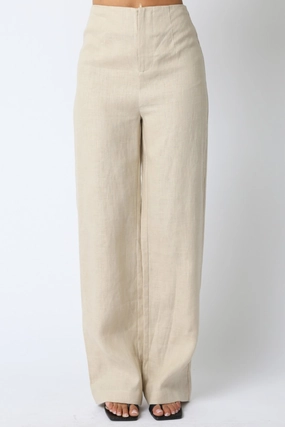 BLAIR LINEN PANTS Form Fitting