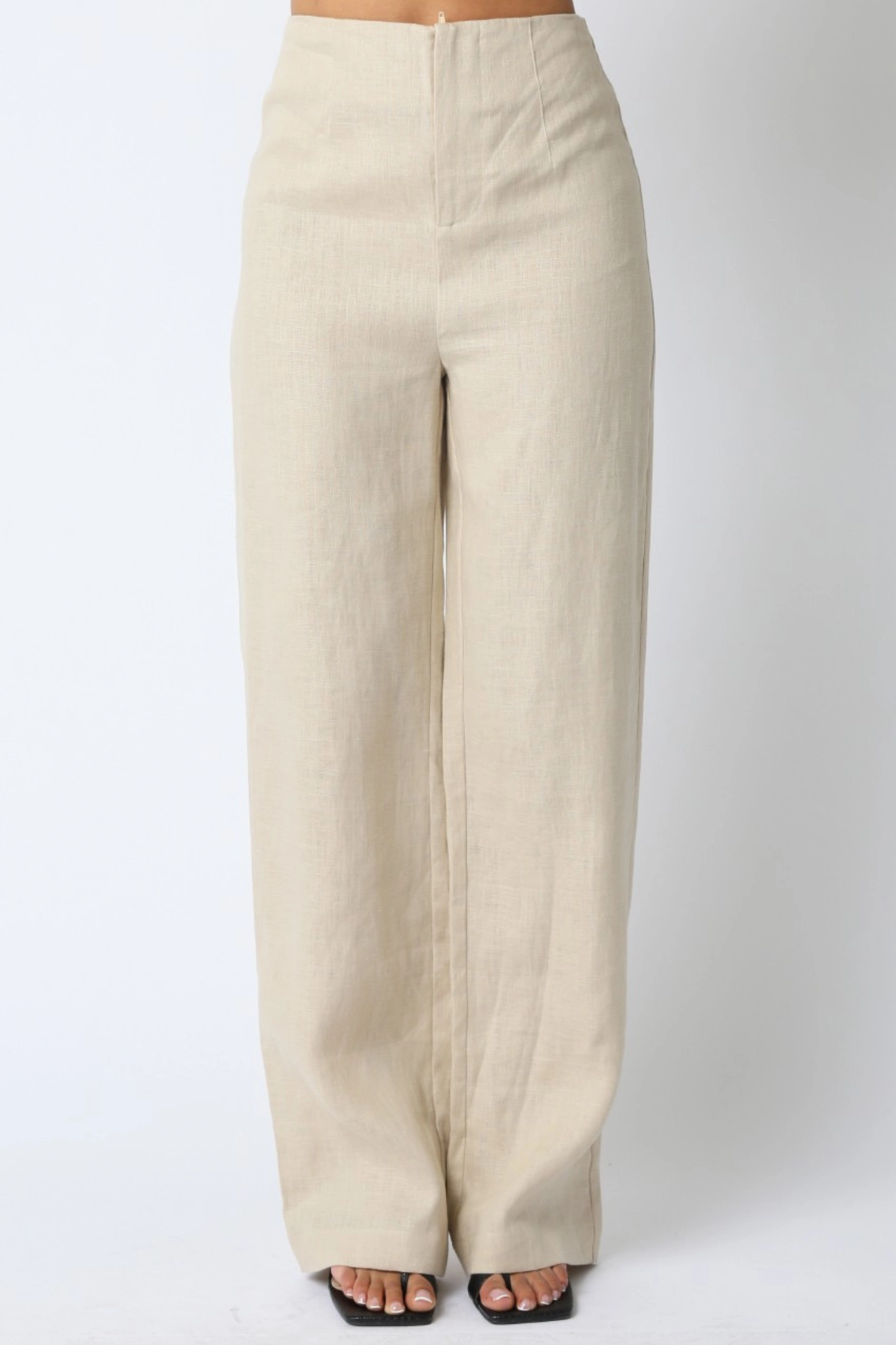 BLAIR LINEN PANTS Form Fitting