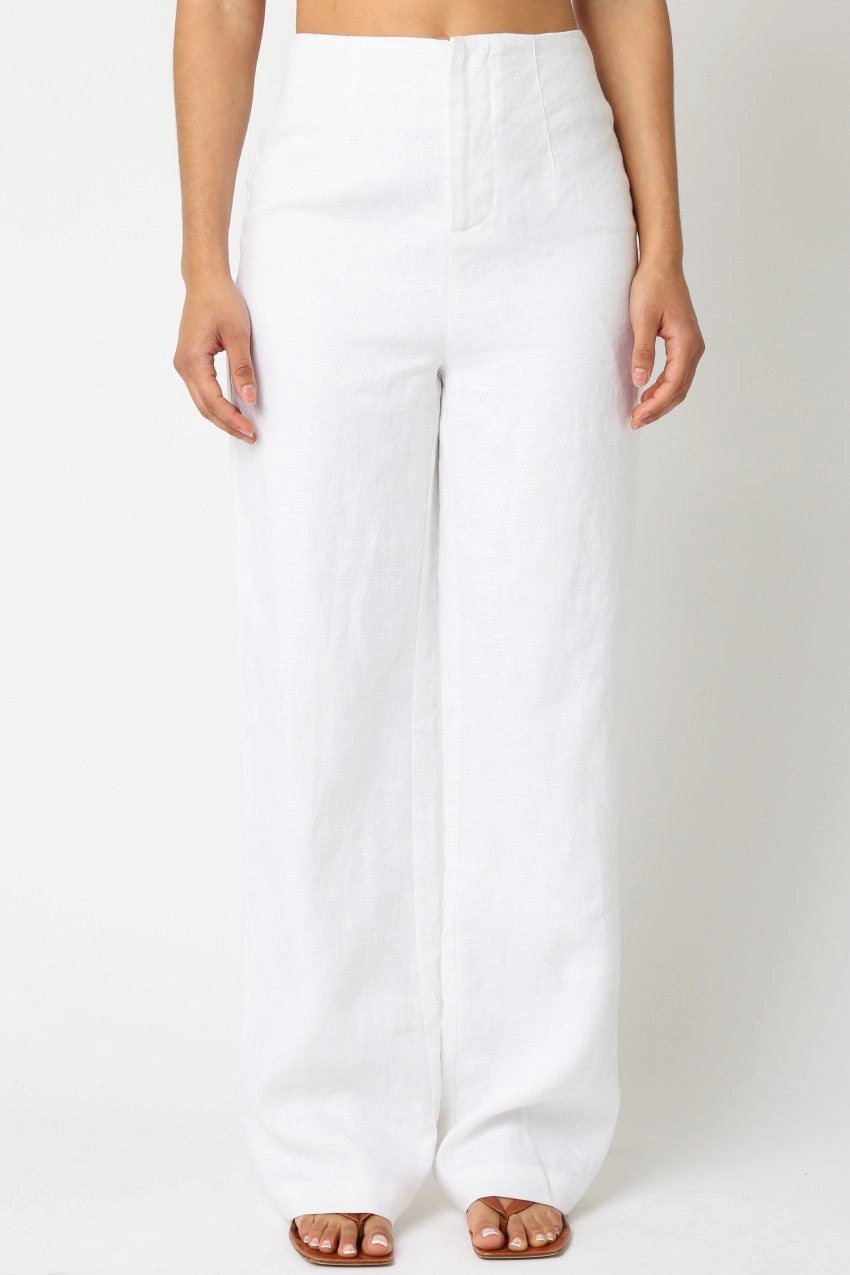 BLAIR LINEN PANTS Light and Cozy Rugged Fit