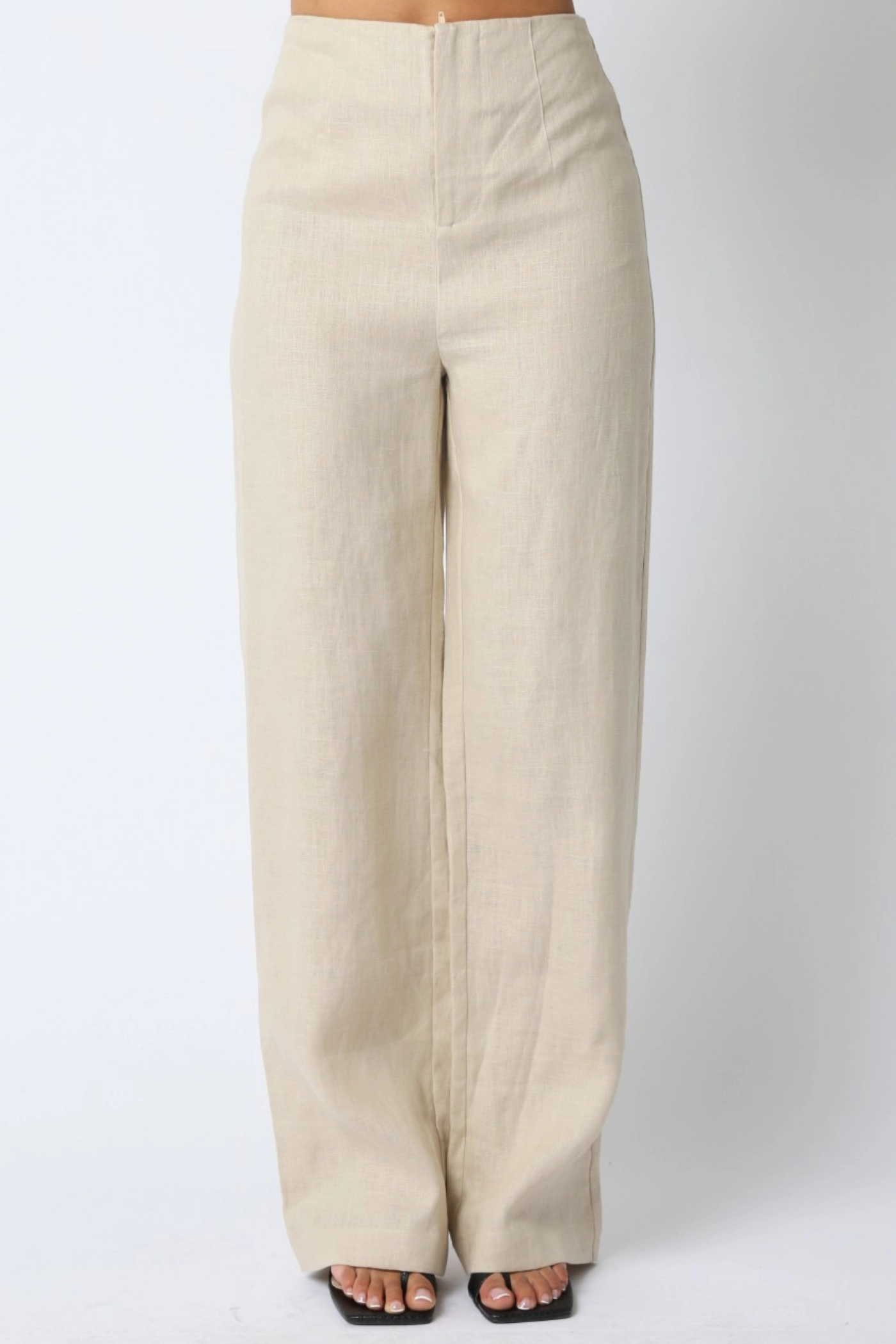 BLAIR LINEN PANTS Weekend Adventure Reinforced Seams