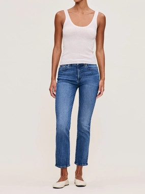 Flat waistband MARA STRAIGHT ANKLE