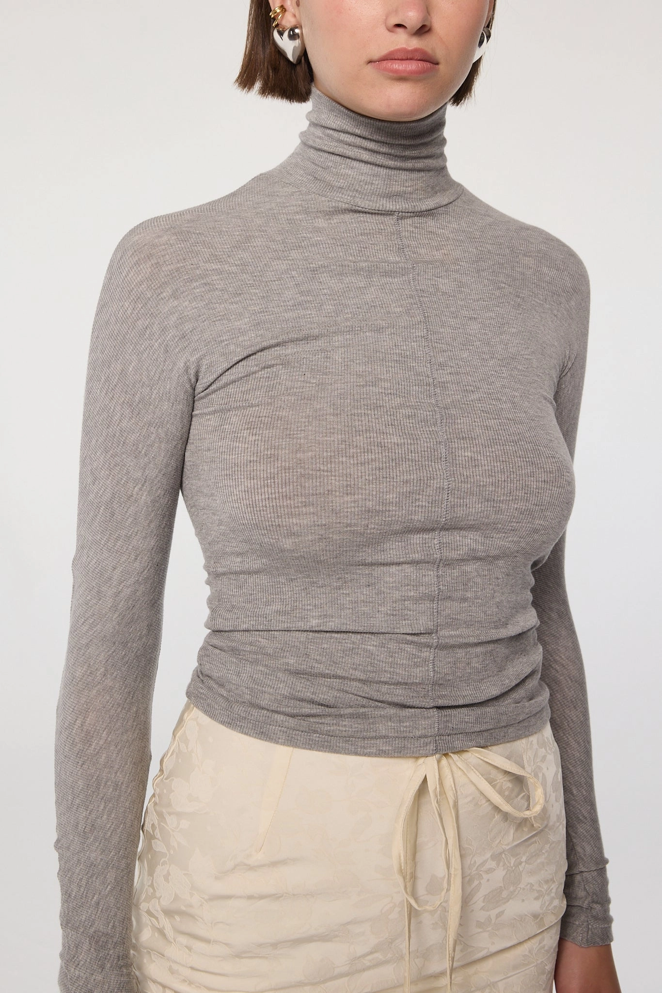 Convertible Style BLIXA TURTLENECK TOP
