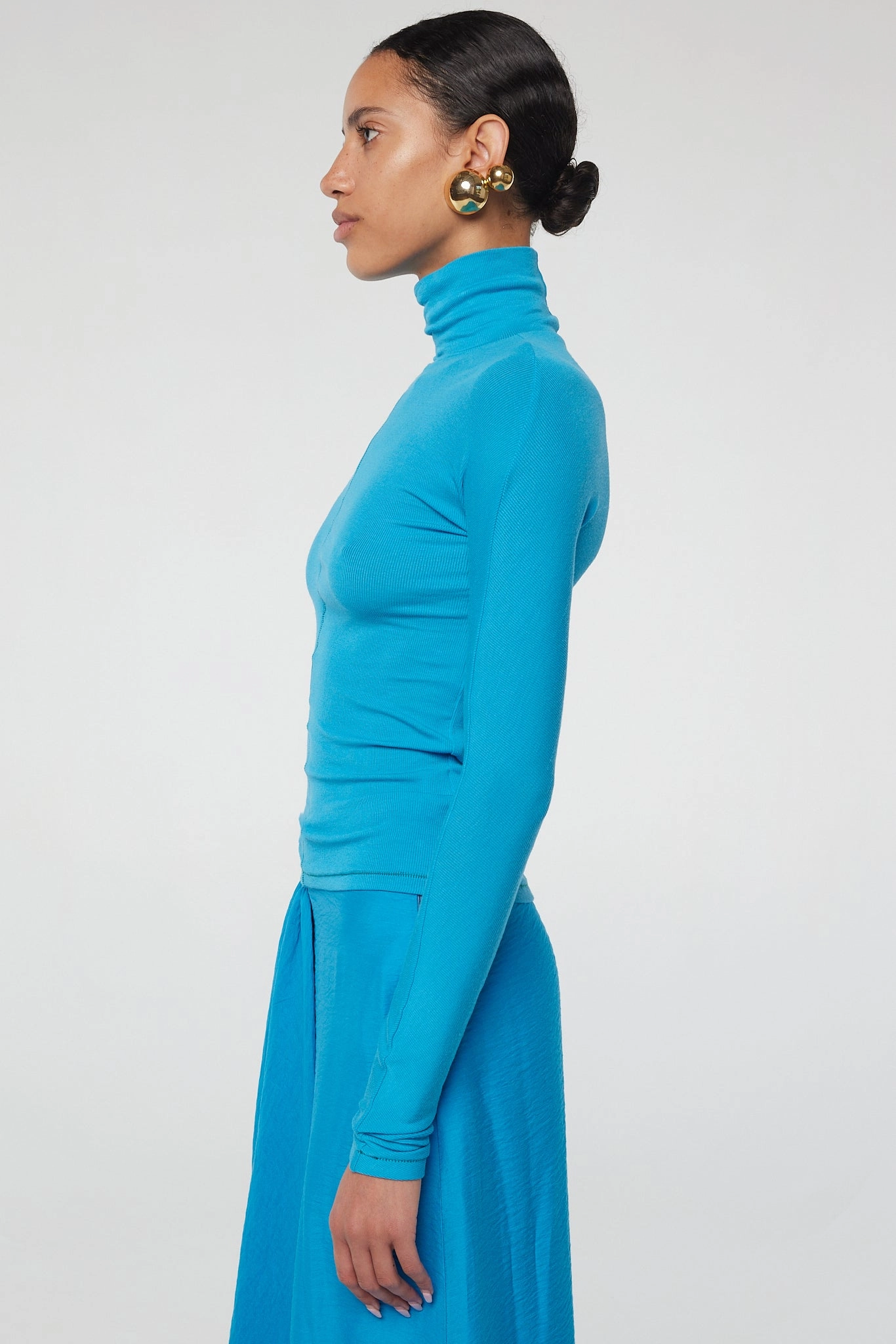 BLIXA TURTLENECK TOP BreathableMeshPanel