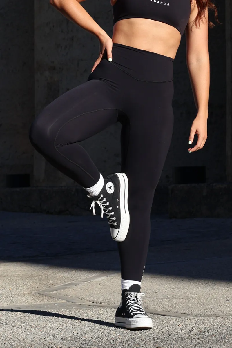 Bloom Leggings Black