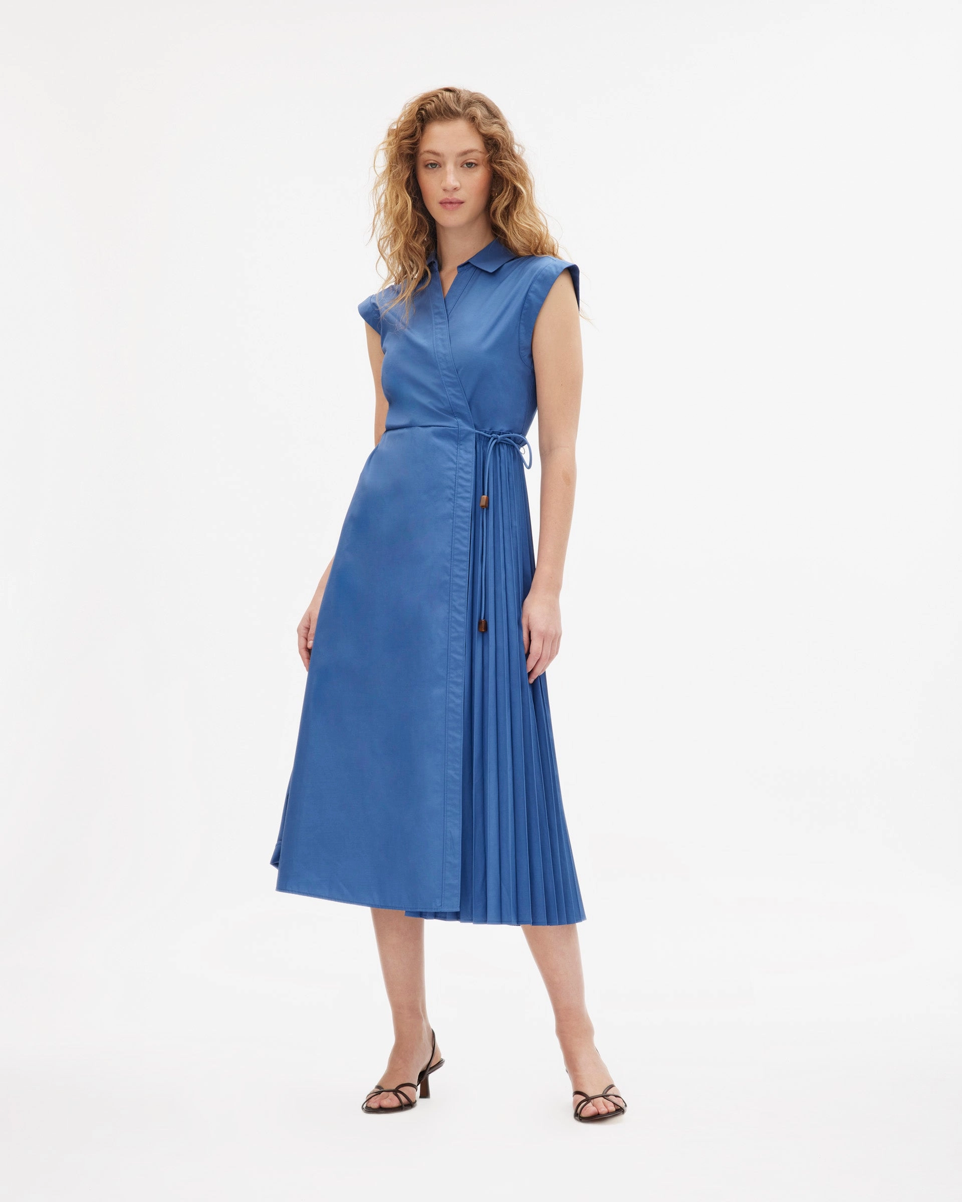 Midi Shivon Dress Stylish Mood Soft Appearance
