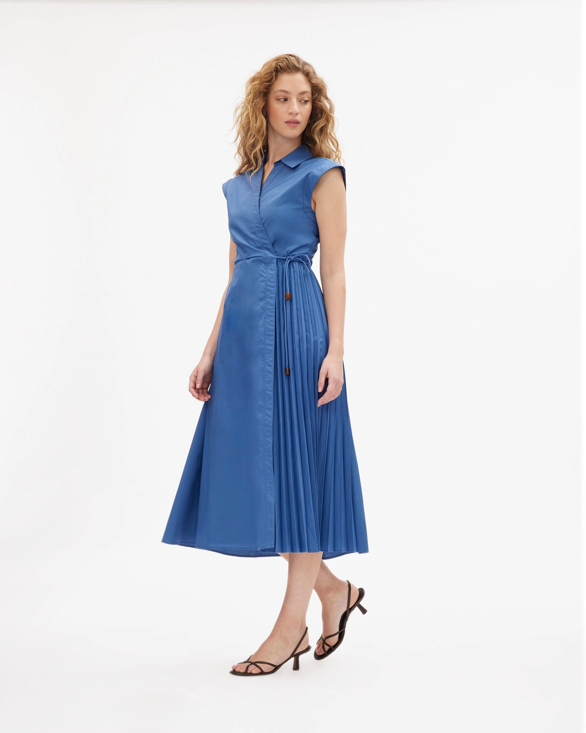Refined fit Midi Shivon Dress