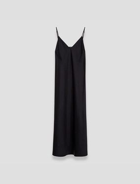 Silk Satin Clea Dress Smooth Fit