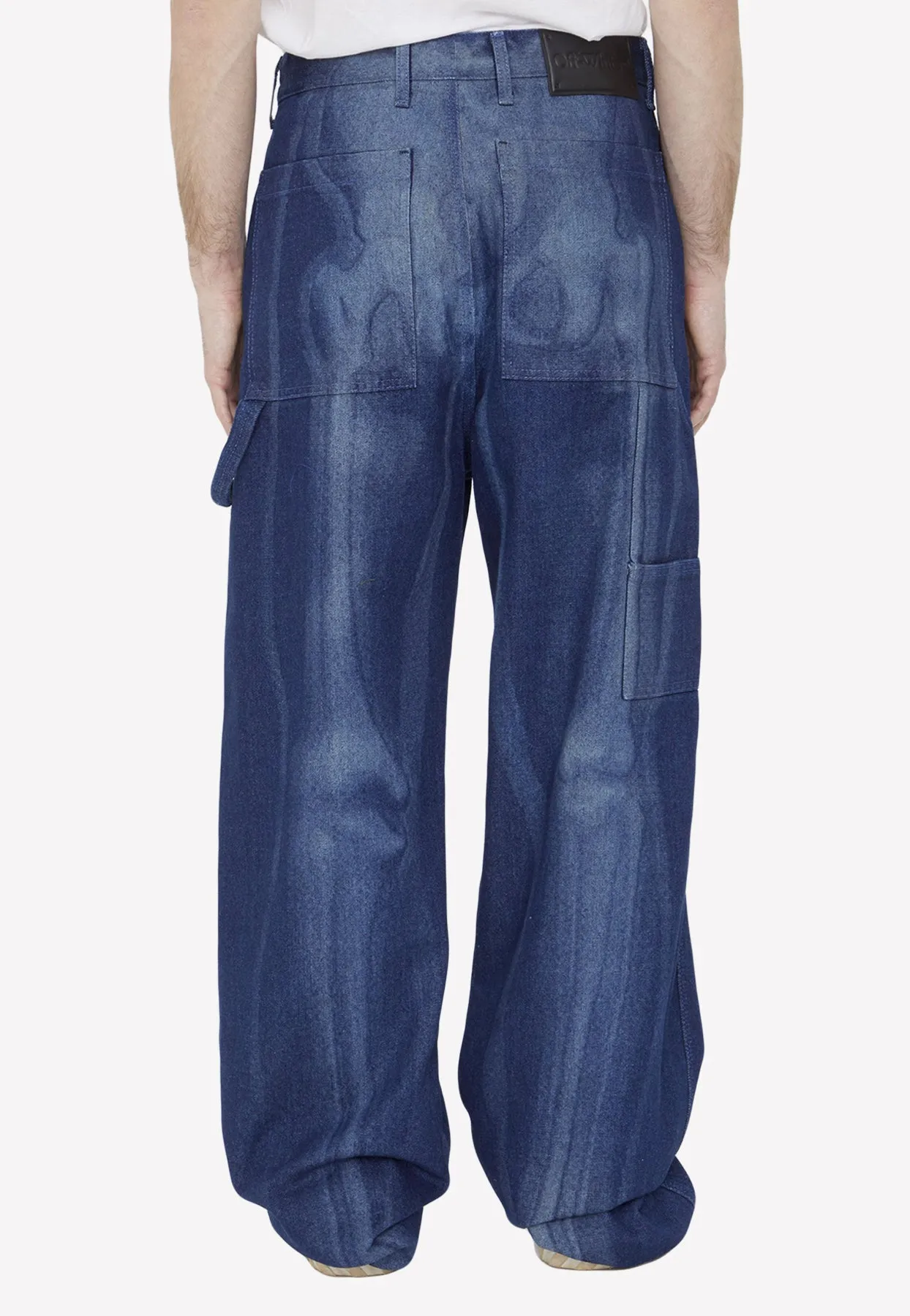 Body Scan Baggy Jeans