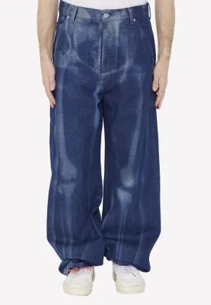 Body Scan Baggy Jeans