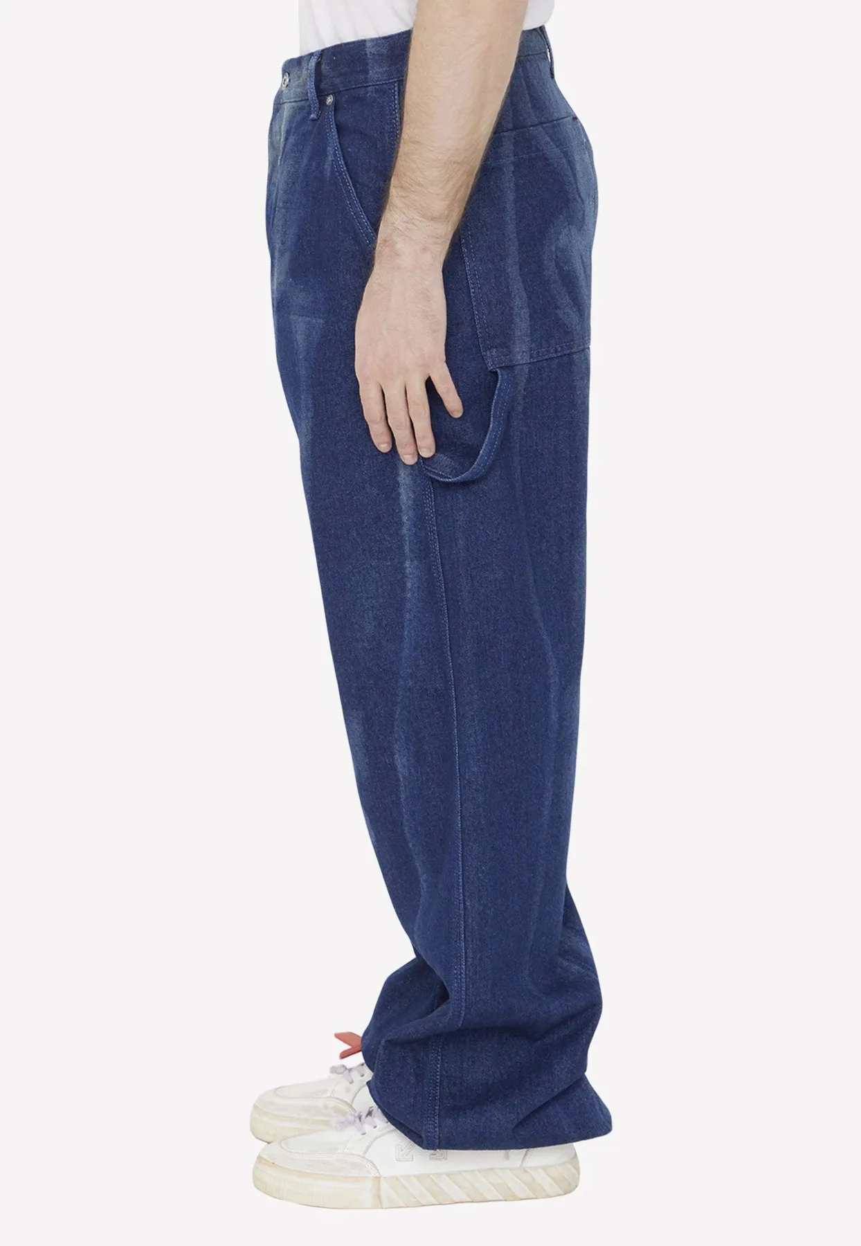 Body Scan Baggy Jeans