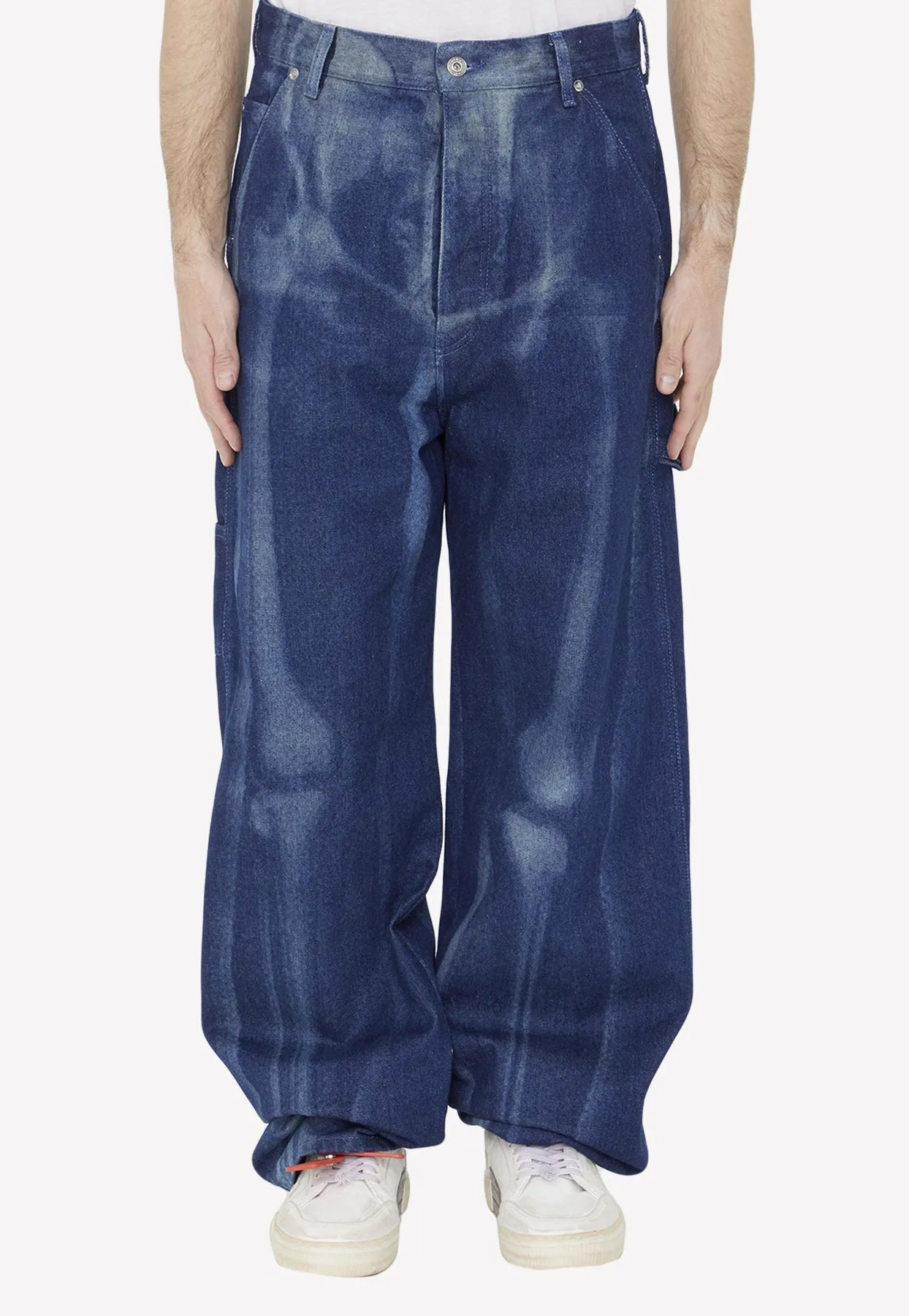 Body Scan Baggy Jeans