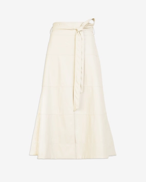 clean design Vegan Leather Hudson Skirt