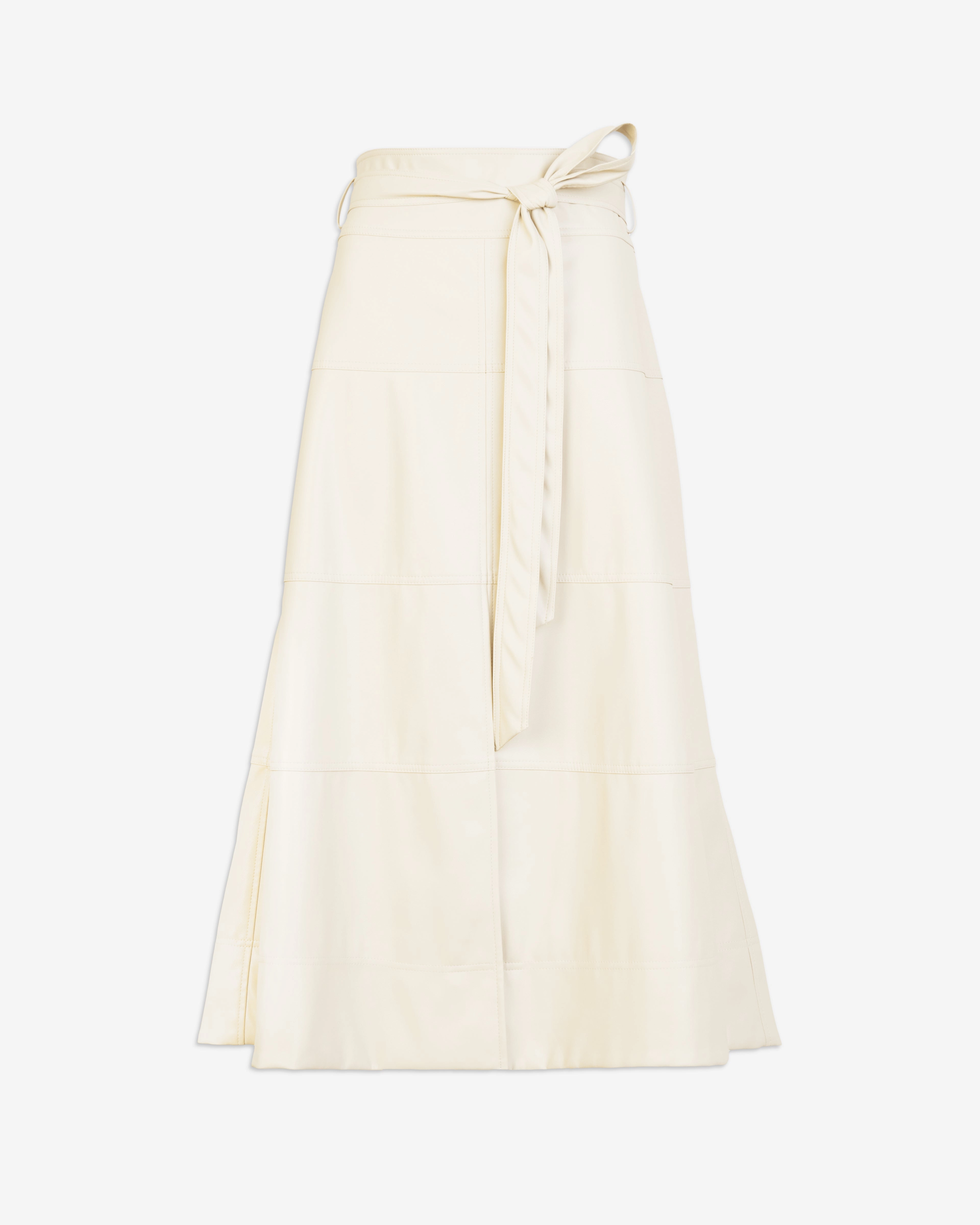clean design Vegan Leather Hudson Skirt