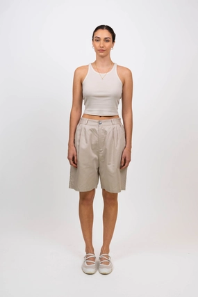 Comfortable Style Premium Stretch Terry Trouser Shorts (Size L)