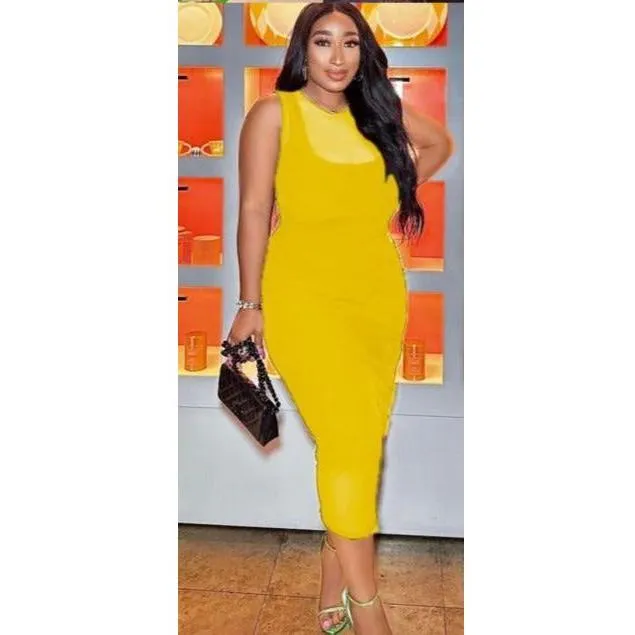 Bodycon Lace Cover Dress