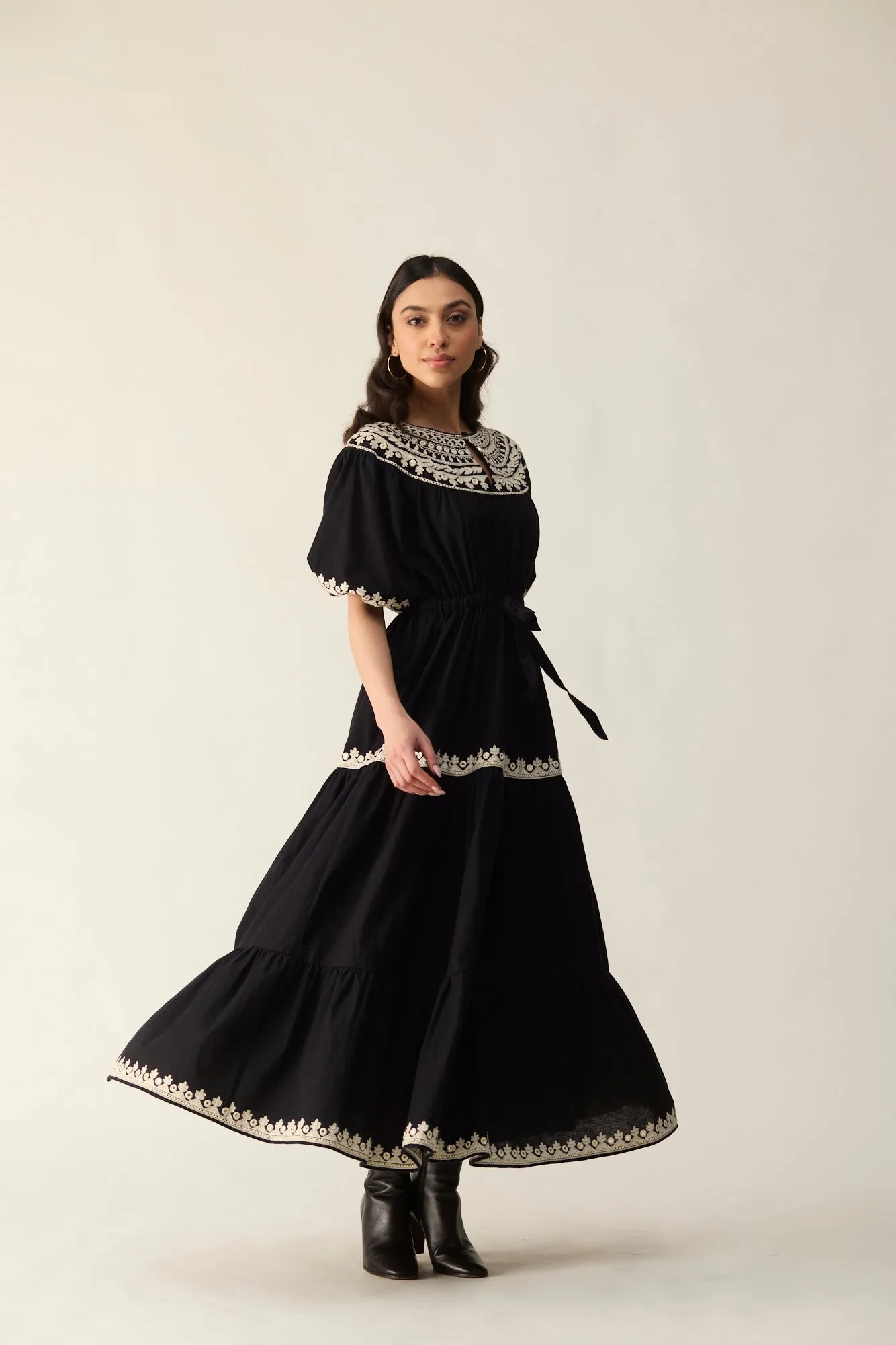 Boho Maxi Dress