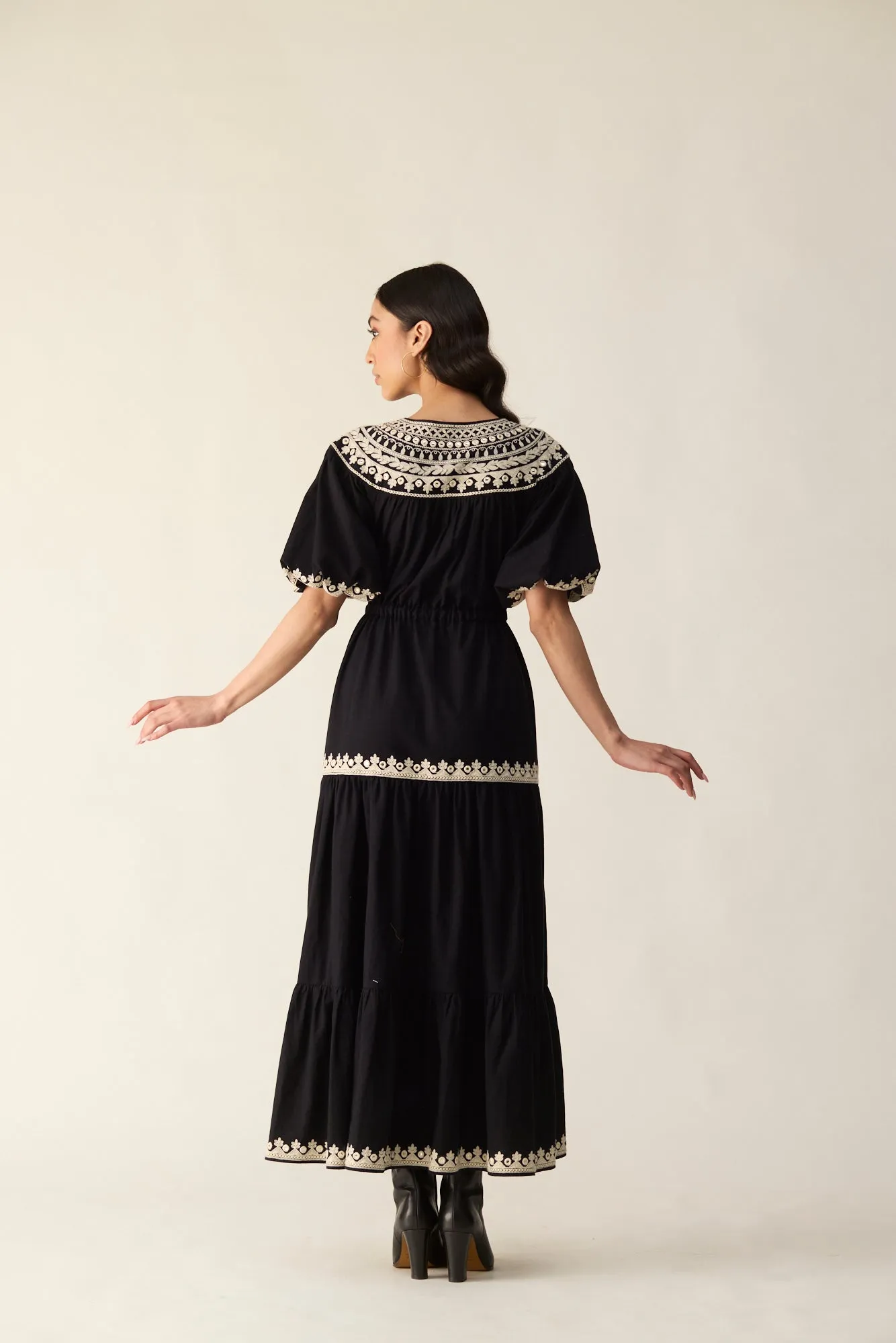 Boho Maxi Dress
