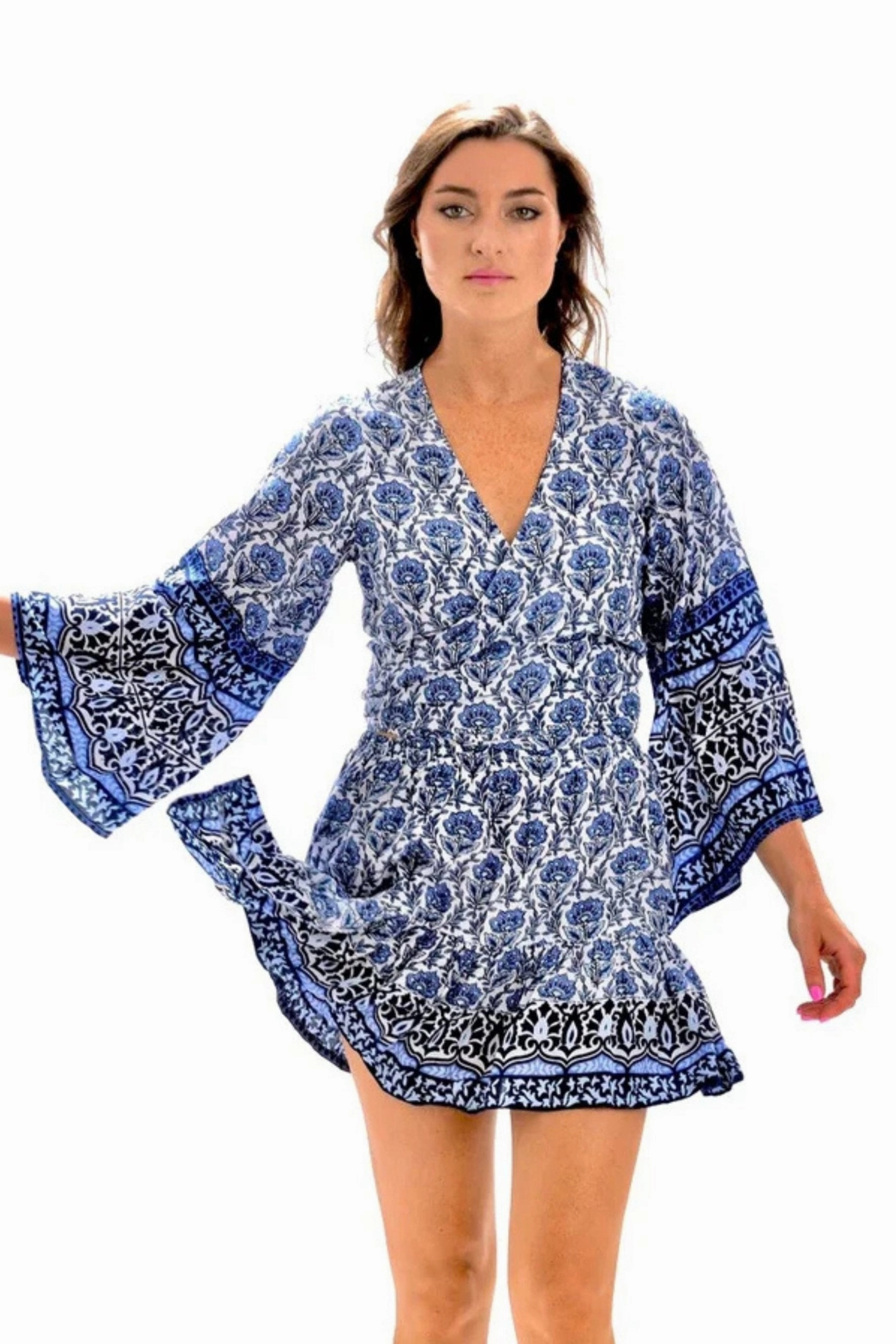Urban Edge Boho Set / Navy