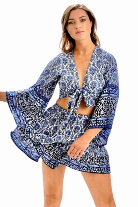 Boho Set / Navy Outfit Moodboard