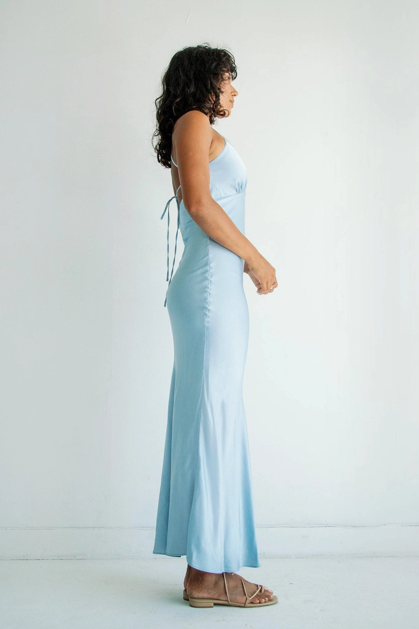 summer look FLORENCE SLIP DRESS