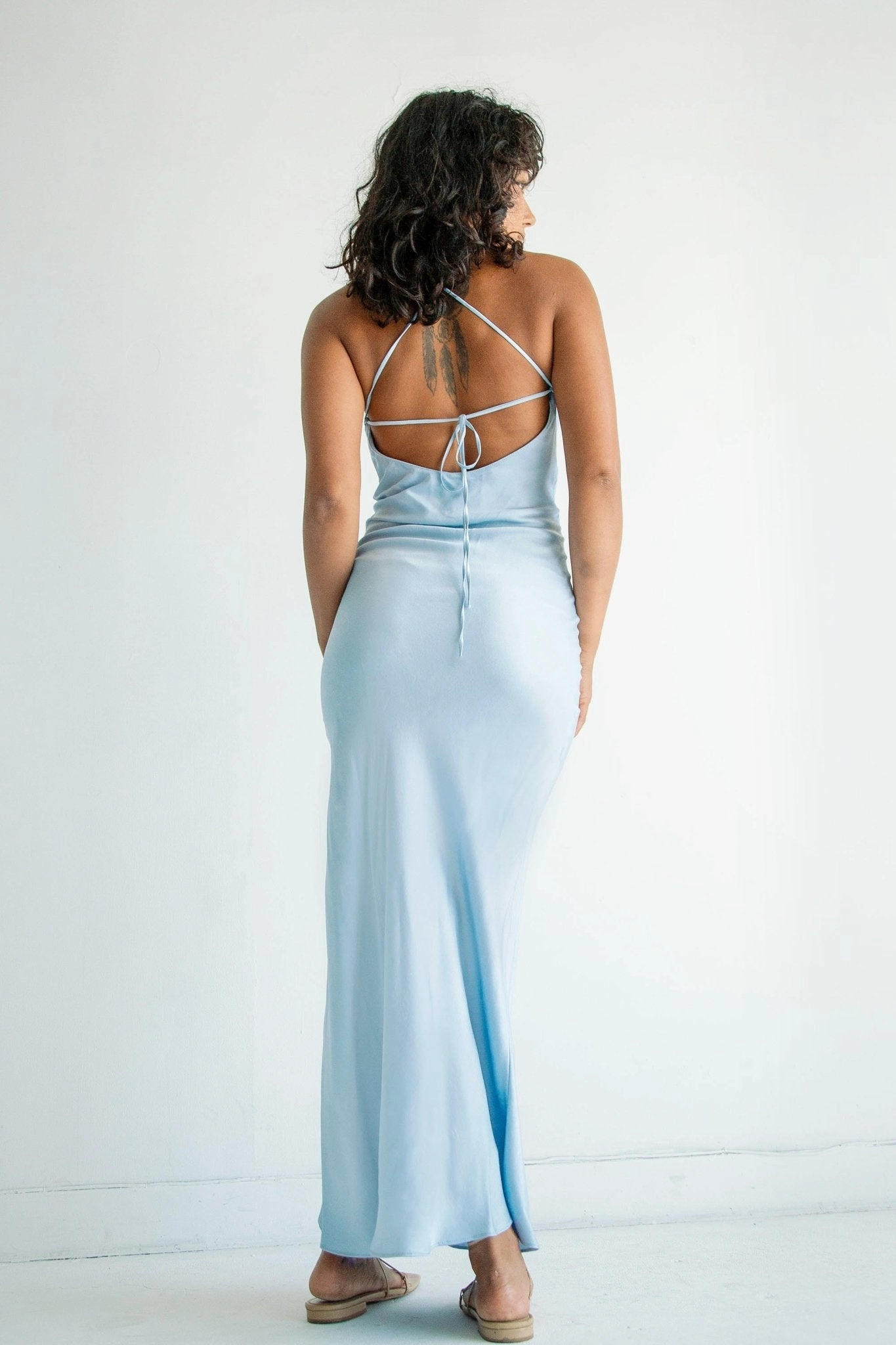 FLORENCE SLIP DRESS Odor-Control perfect for events