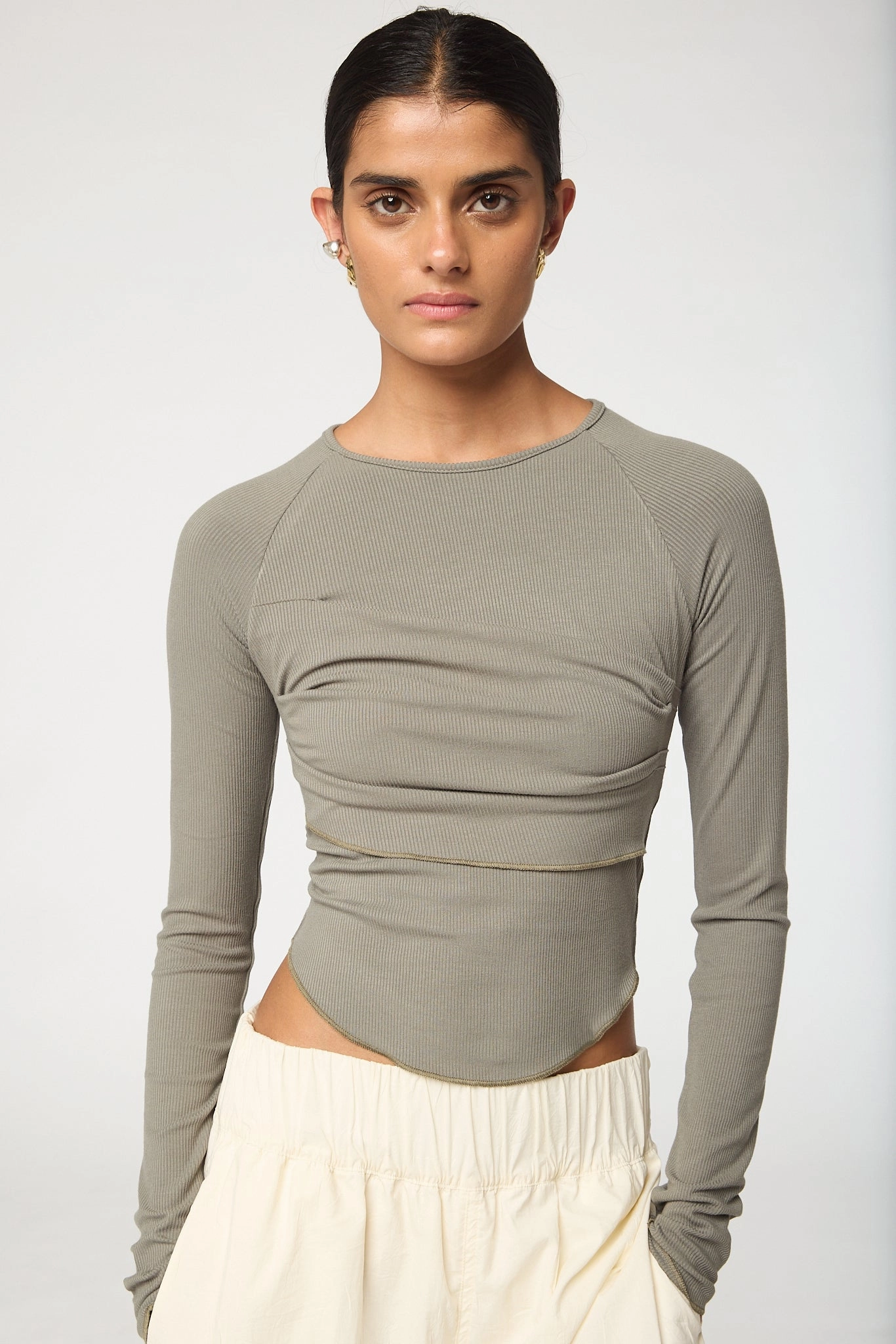 FlexibleWaistband CATHAL TOP