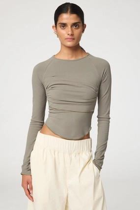 Flatlock Seam Design CATHAL TOP