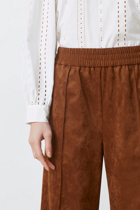 JOHAN TROUSER Ripstop Texture Flattering Shape