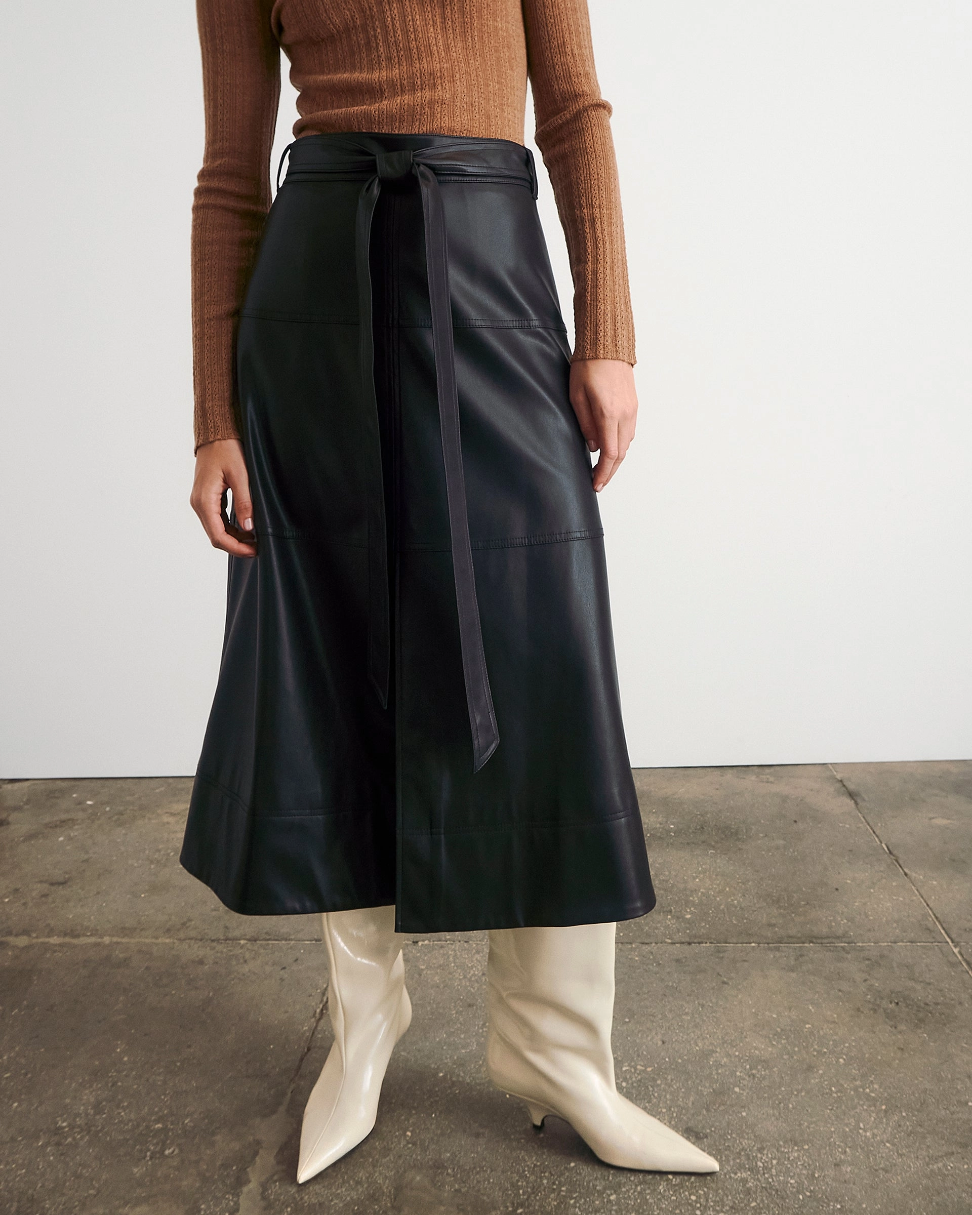 Hudley Skirt Comfortable Look FlexibleKneePanels